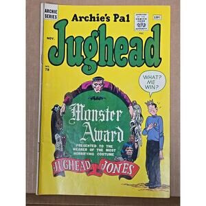 Archie's Pal Jughead‎ | #78 | 1961 | Silver Age | Archie Comics | Very Good